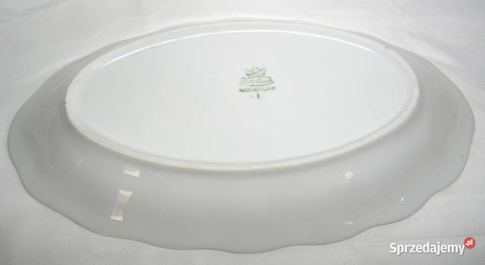 półmisek vintage KarolinaD Porcelana i szkło Bartków
