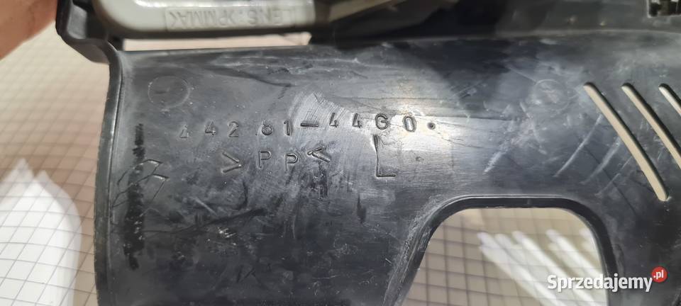 Suzuki GSR 600 owiewka lewa kompletna plastik Warszawa