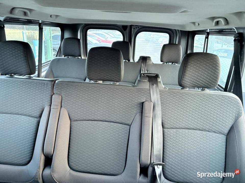 Fiat Talento 20JTD 150 Salon BezwypI wł 9osobowy 150KM Libiąż