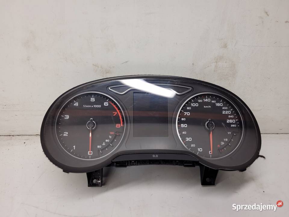 LICZNIK ZEGARY AUDI A3 8V 14 TFSI 8V0920870 EU Przystajń sprzedam