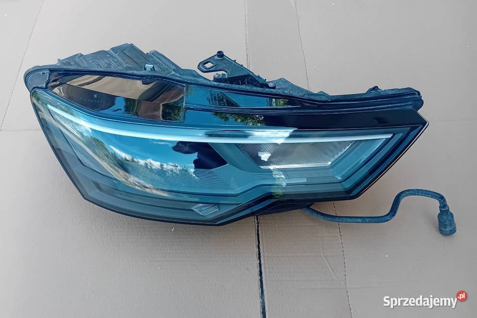 Audi A6 C8 Full Led reflektor lampa prawy przód wielkopolskie Przeźmierowo