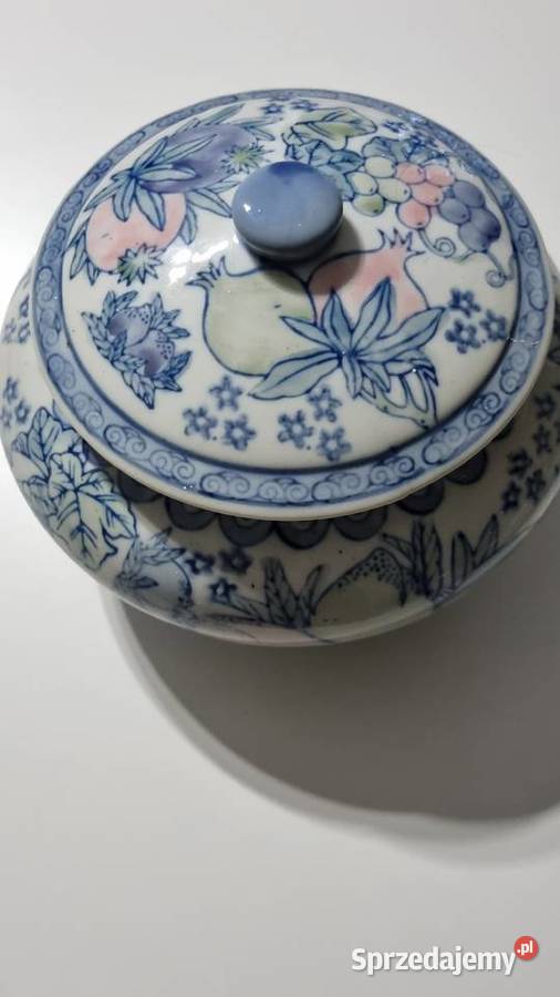 Bomboniera w stylu orientalnym Ceramika i szkło Wola Podłężna