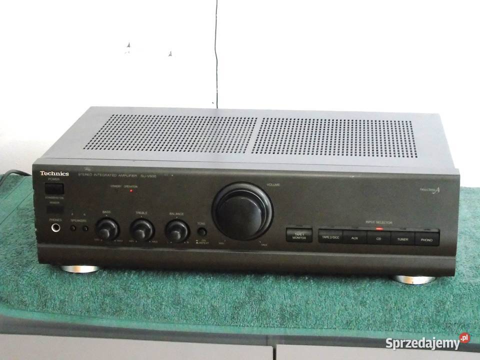 Wzmacniacz Technics SUV500 sprawny i mocny Jasło