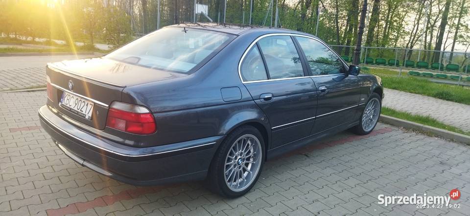 BMW E39 nieuszkodzony małopolskie Bochnia