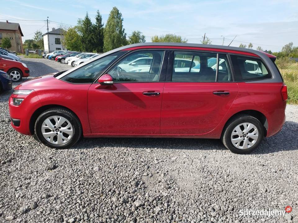 Citroen C4 Grand Picasso 16 EHDI 115 AUTOMAT wielofunkcyjna kierownica C4 Grand Picasso Częstochowa