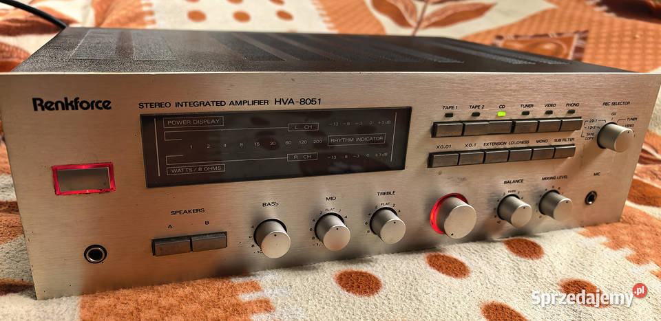 Wzmacniacz RENKFORCE HVA 8051 podlaskie Białystok