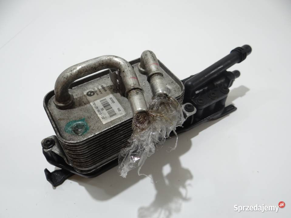 CHŁODNICA OLEJU SKRZYNI BMW E60 N62B44 7519213 Strzyżewice