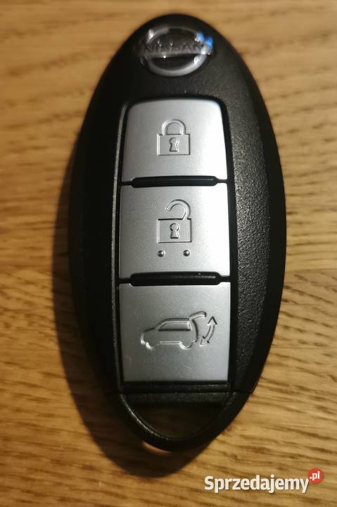 Nissan Murano Kluczyk pilot europa Wola Mrokowska