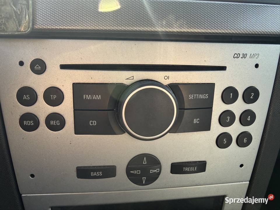 Opel Meriva A RADIOODTWARZACZ radio CD30 Ostrów Wielkopolski