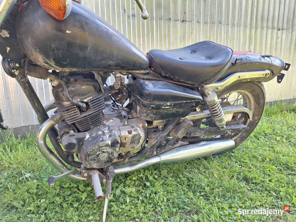 Honda Rebel 125 części Ca 125 lampa kierownica dolnośląskie Jelenia Góra