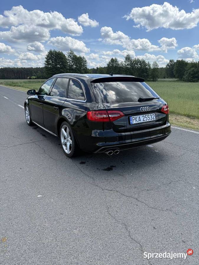 Sprzedam Audi a4 b8 20 tdi ultra 190 Sline automatyczna Ceków sprzedam