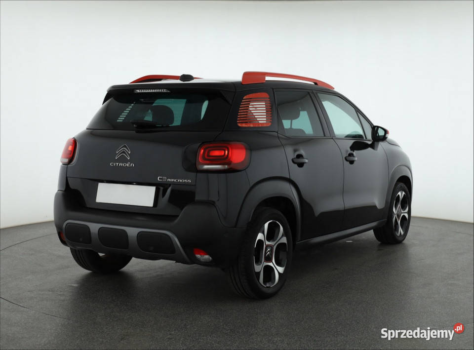 Citroen C3 Aircross 12 PureTech światła do jazdy dziennej Piaseczno