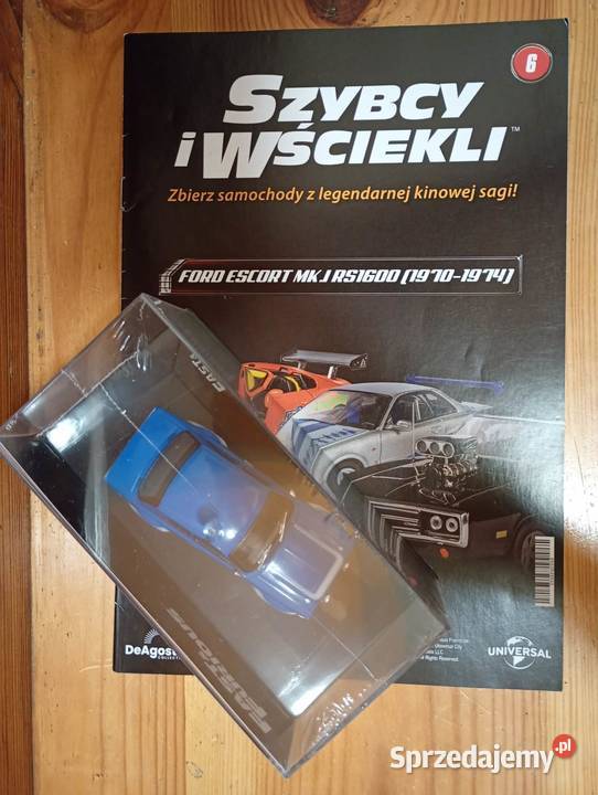 FORD ESCORT MK I RS1600 Szybcy i wściekli model sprzedam