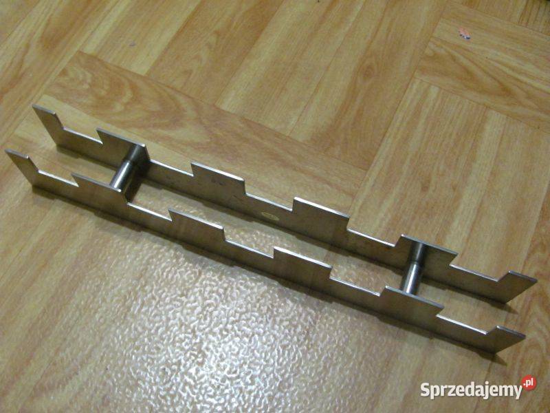 listwa stojak metal stal nierdzewna 33x5x35x02 Zamość sprzedam