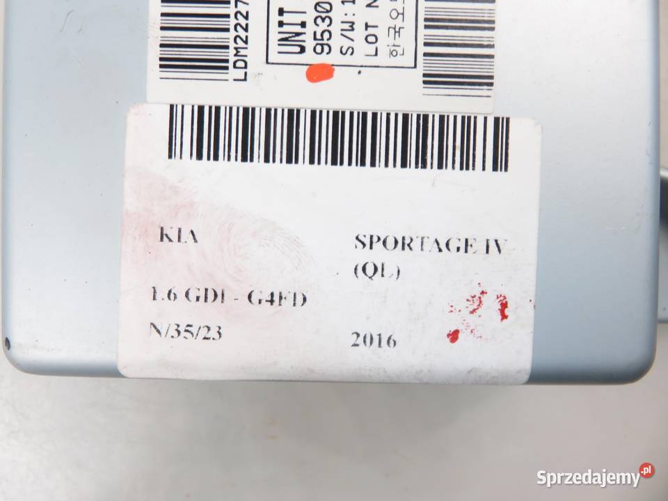MODUŁ KIA SPORTAGE IV QL 16 GDI G4FD 95300D9000