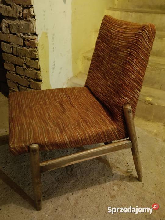 Fotele Celia typ 300227 PRL 2 sztuki małopolskie Kraków
