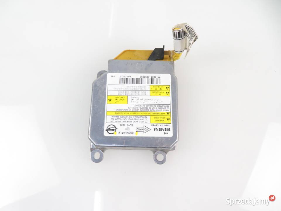 MODUŁ AIRBAG SSANGYONG REXTON 8625008141