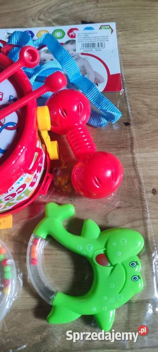 Grzechotki bębenek Dla niemowląt Moszczenica