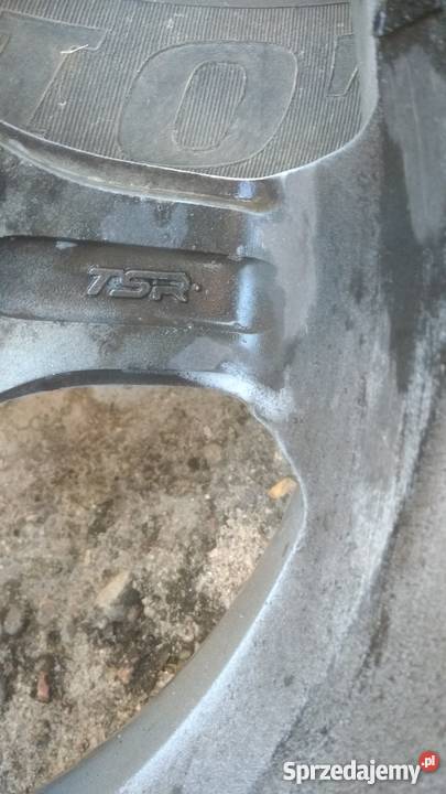 Alu felgi TSR aluminiowe Września sprzedam