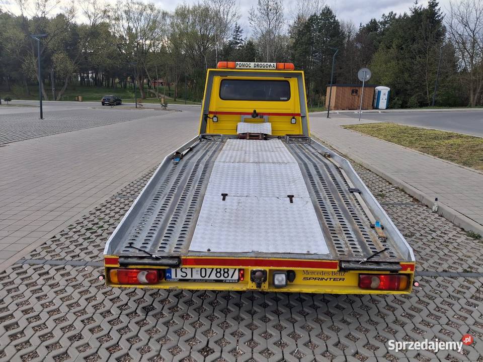 MercedesBenz Sprinter 29TD 412 Pomoc Drogowa diesel