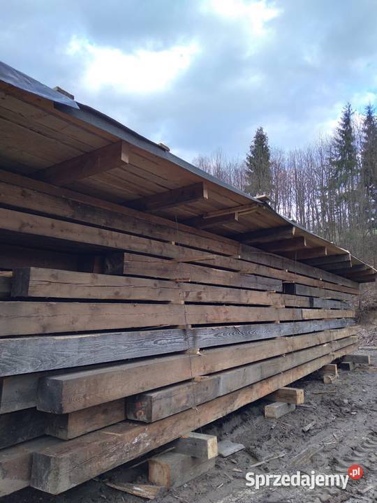 Deski i płazy modrzewiowe wysoka jakość różne Produkcja