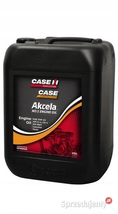 Olej NO 1 ENGINE OIL 15W40 Akcela 20 L 15W40 zachodniopomorskie Szczecin