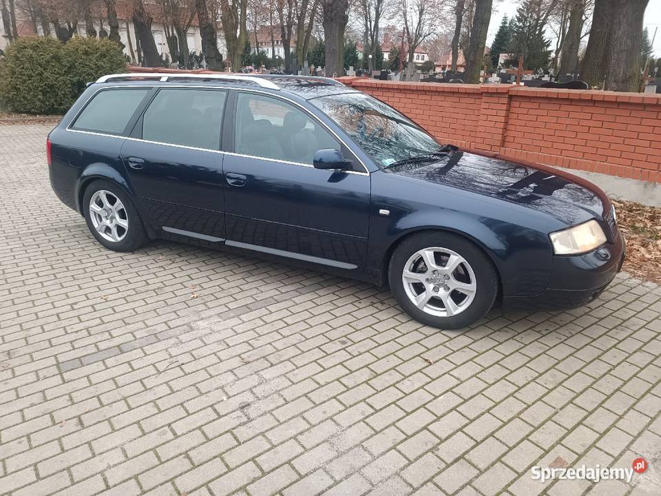 Audi A6 C5 Avant 24 LPG Bose SLine Recaro 2399cm3 wielkopolskie sprzedam