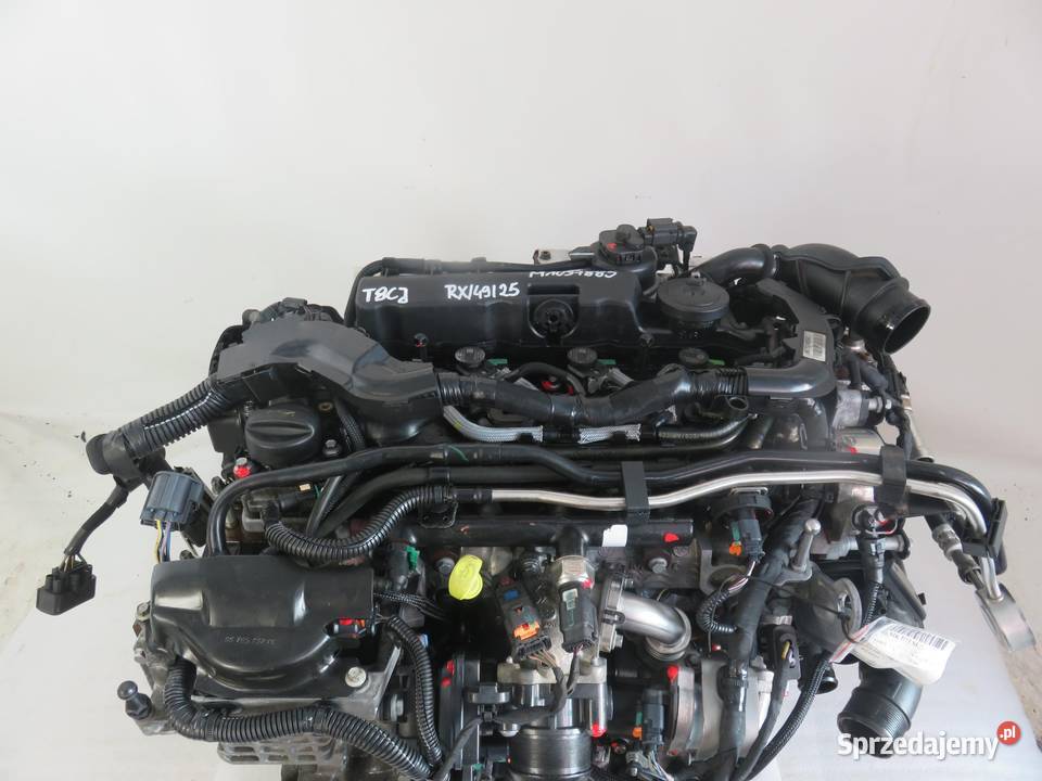 SILNIK FORD S II 20 TDCi 180 T8CJ KOMPLETNY Silniki kompletne