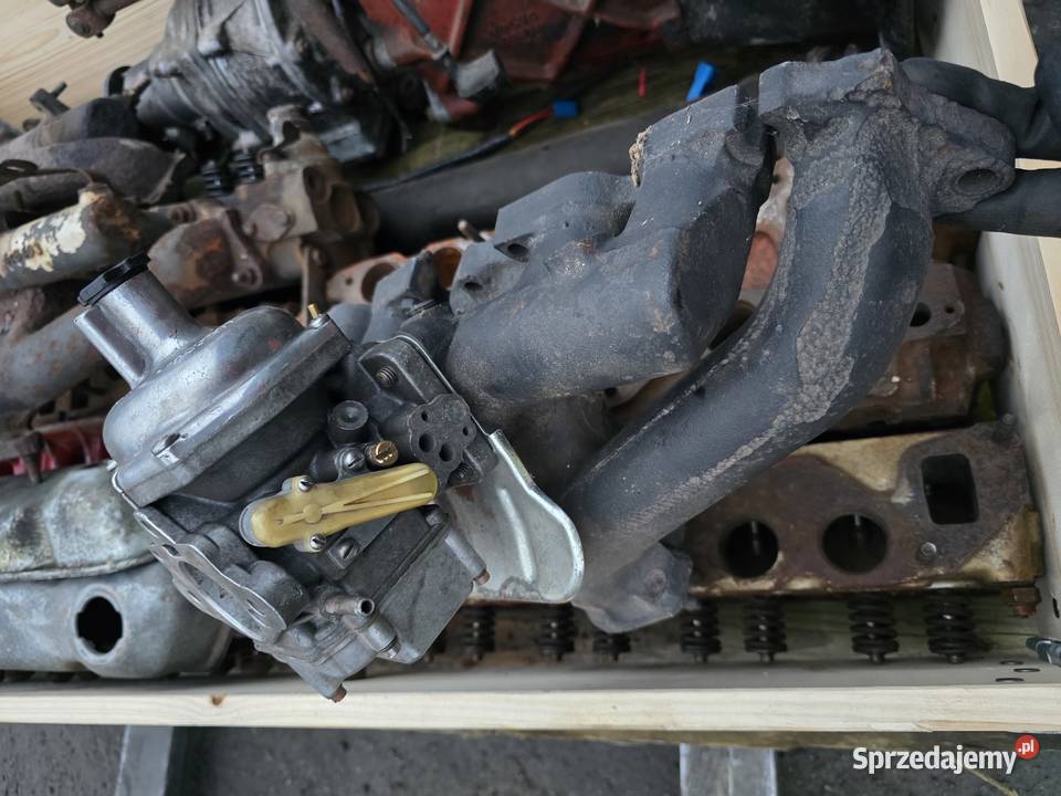 Silnik głowica wałkiem b20 b18 volvo amazon pv Zawiercie