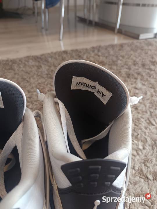 Air jordan 4 military black 3940 25 wkladka czarny Kraków sprzedam