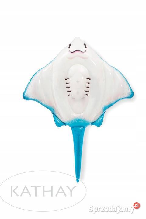 Dmuchana zabawka do pływania PŁASZCZKA 185 x 145 Poznań