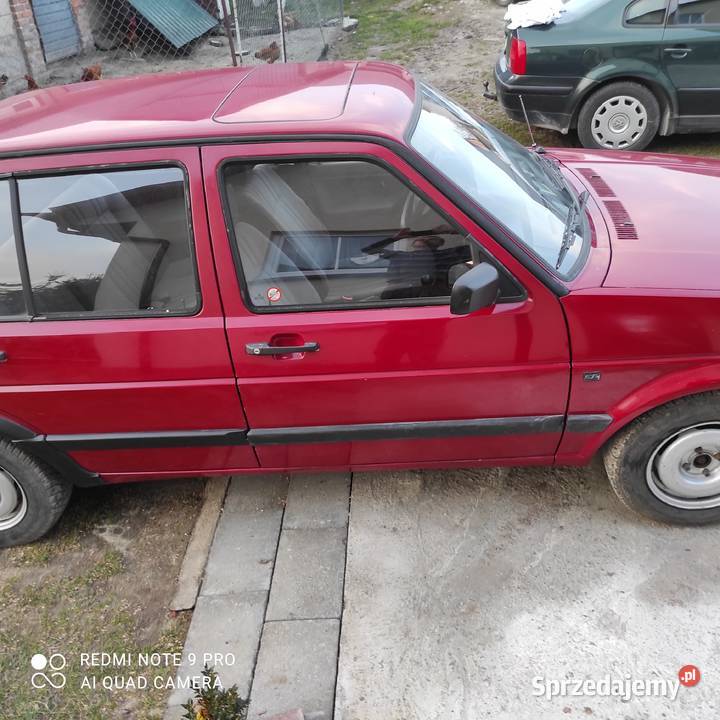 Golf 2 lubelskie Tarnawatka sprzedam