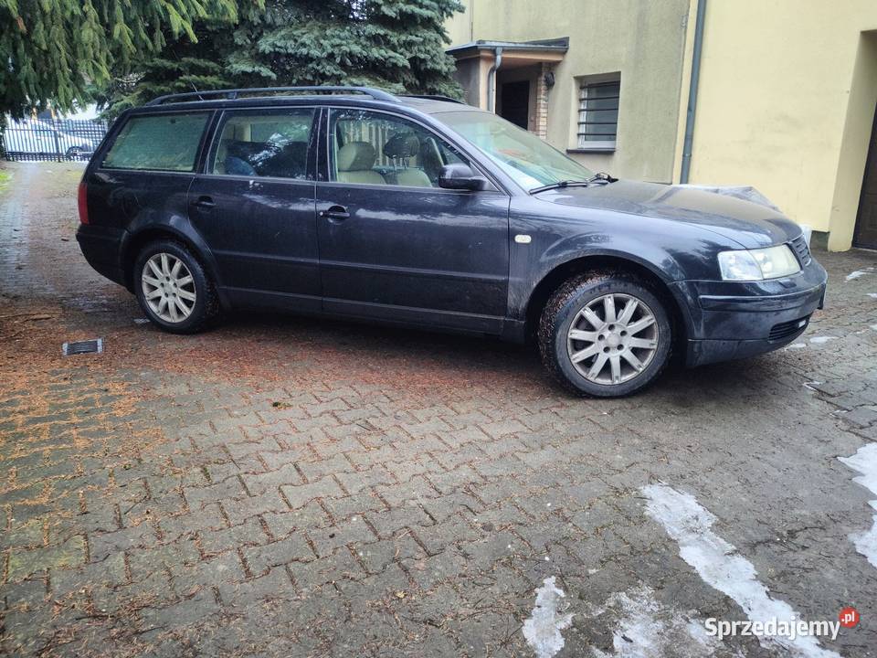 Passat B5 variant kombi czarny 28 V64x4 automat Passat Łódź