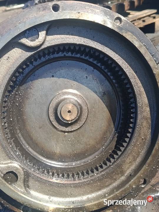 Zwolnica do koparki Case 788 Finał Drive Wrocław