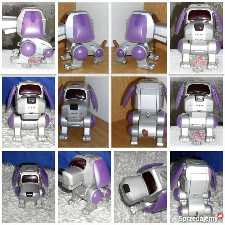 MECHANICZNY INTERAKTYWNY PIESEK TIGER Pozostałe Pozostałe łódzkie Łódź