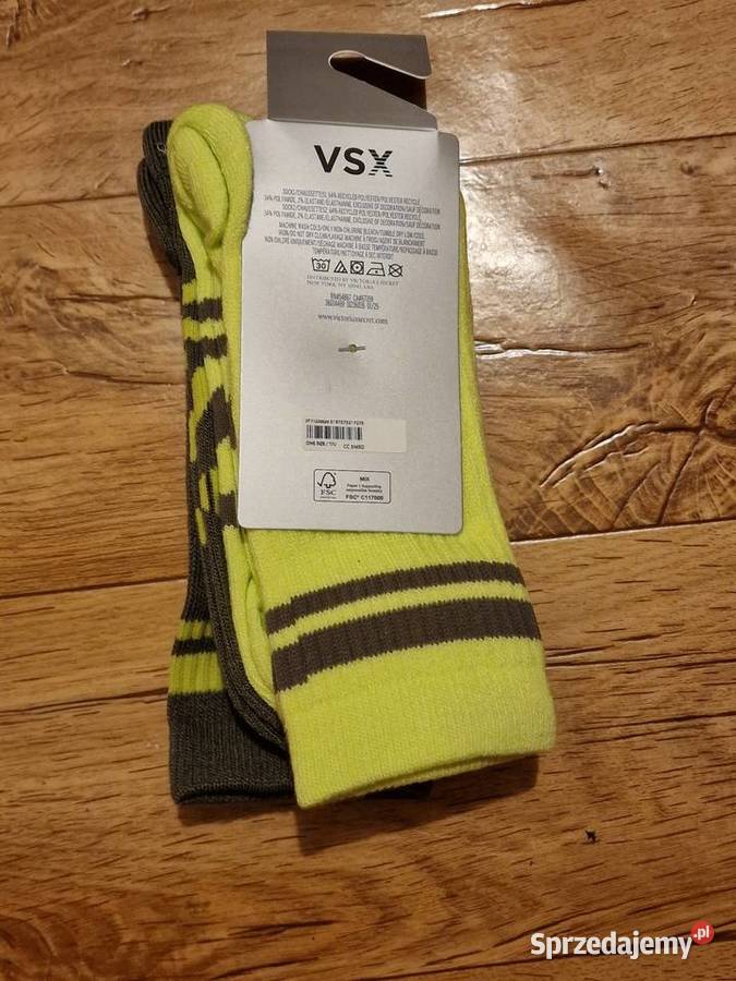 2 pary skarpet długie Victorias Secret śląskie Rybnik