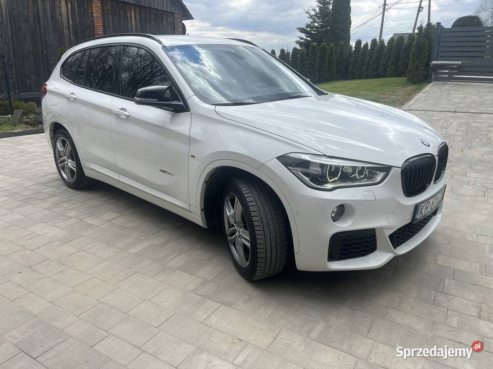 BMW X1 xDrive18d M Sport hak MPakiet 4x4 150 Motoryzacja