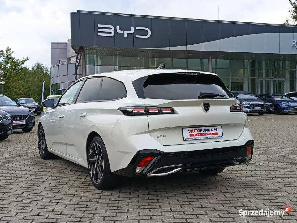 Peugeot 308 2022r Carplay Temp Adapt Navi Kamera Rybnik