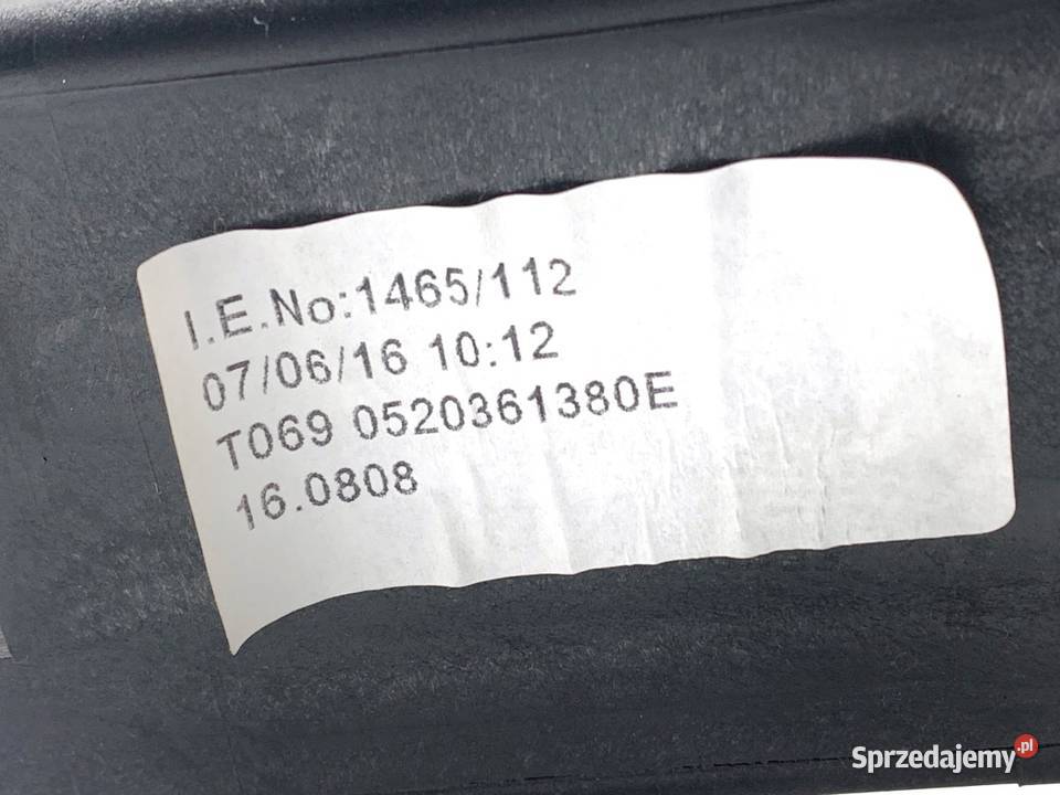 PEDAŁY MANUAL FIAT DOBLO II 13 90