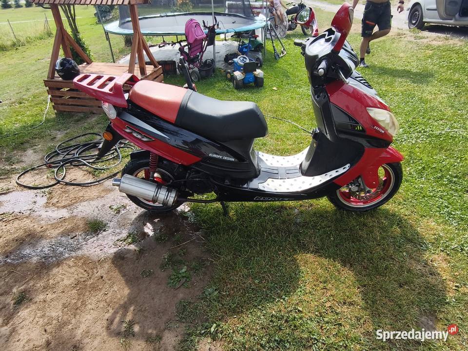 Skuter Romet Motors Glinik Średni