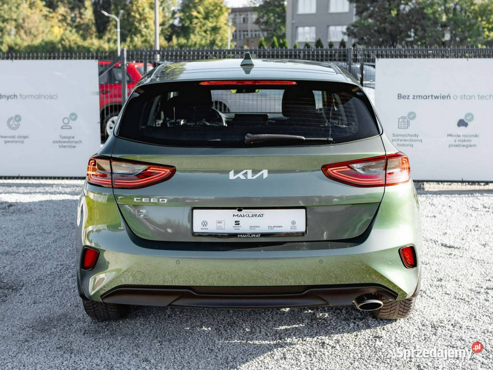 Kia Ceed WA7856H15 TGDI M DCT 2 stref klima Kcof wspomaganie kierownicy Gdańsk sprzedam