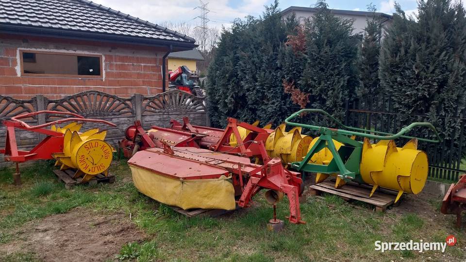 KOSIARKA do trawy NIEMEYER 195 rotacyjna 2 Przymiłowice
