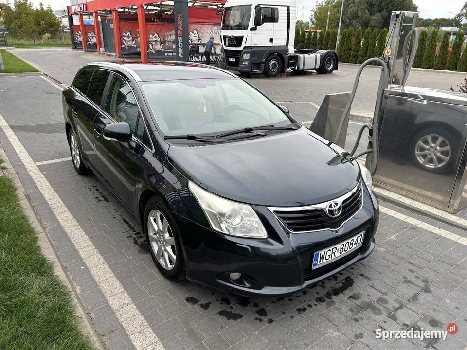 Toyota avensis t27 20 d4d kurtyny powietrzne