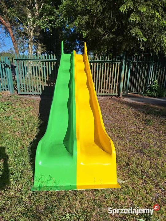 Zjeżdżalnia podwójna falowana 6m laminat RÓŻNE Sochaczew