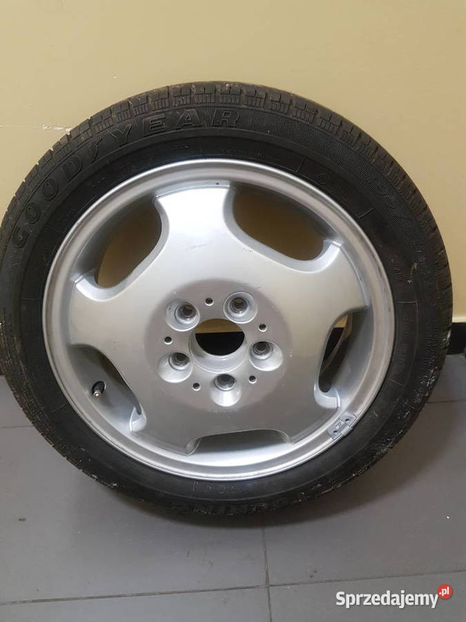 Kolo zapasowe Mercedes KLasa Afelga aluminiowa