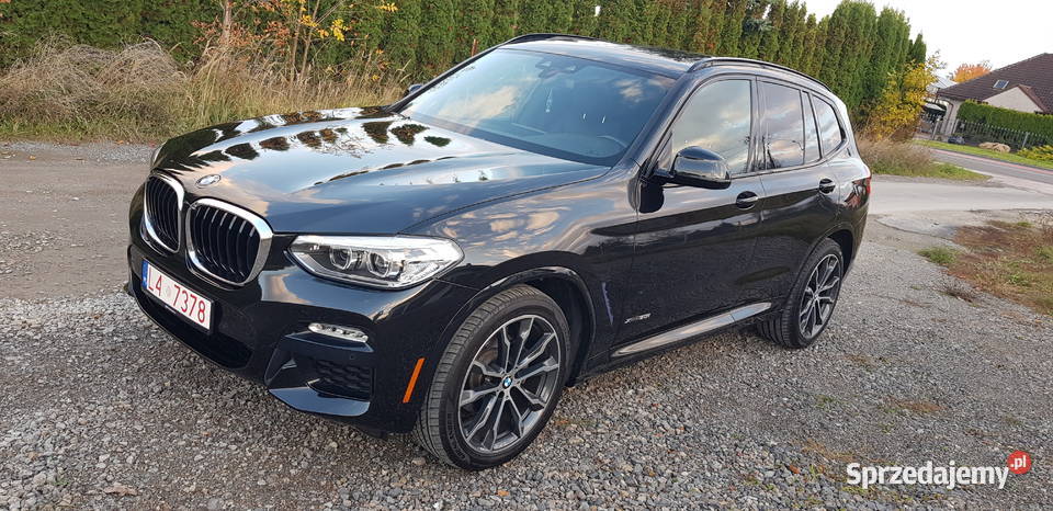 BMW X3 M Pakiet Bezwypadkowy centralny zamek lubelskie sprzedam