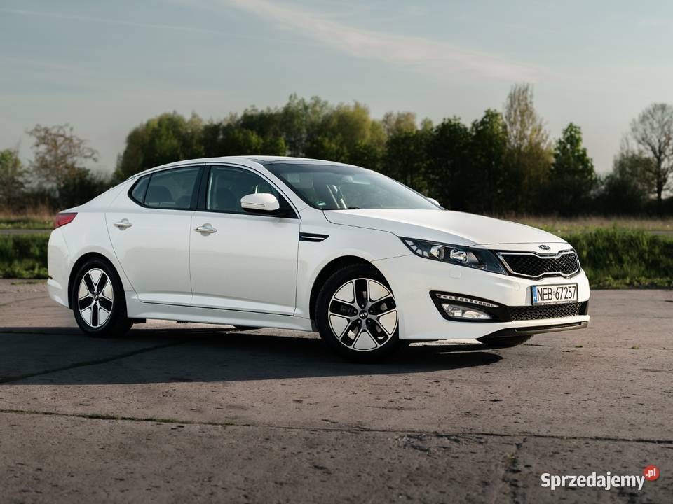 Kia Optima 2012 Niski Przebieg Hybryda elektrycznie ustawiane fotele sprzedam
