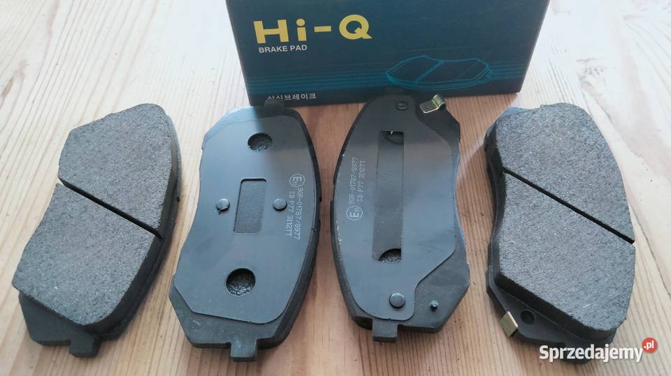 Klocki hamulcowe przód Hyundai IX35 II Ostrów Wielkopolski