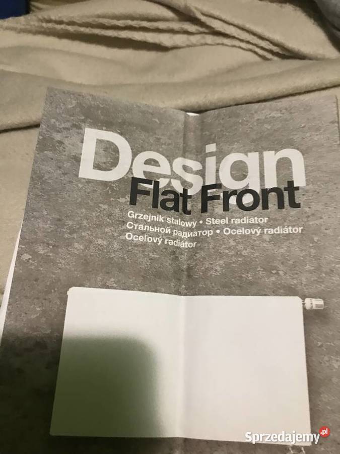 Kaloryfer panelowych 122 60 podłączenie Dolne biały Łask