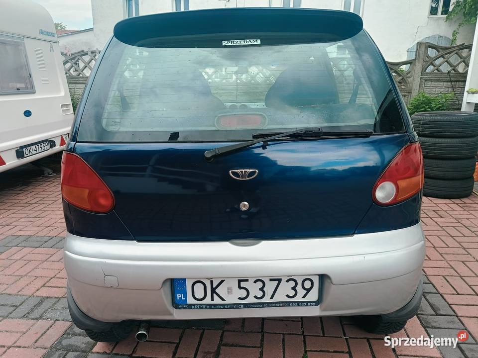 Daewoo Matiz 08 Stan centralny zamek Bierawa